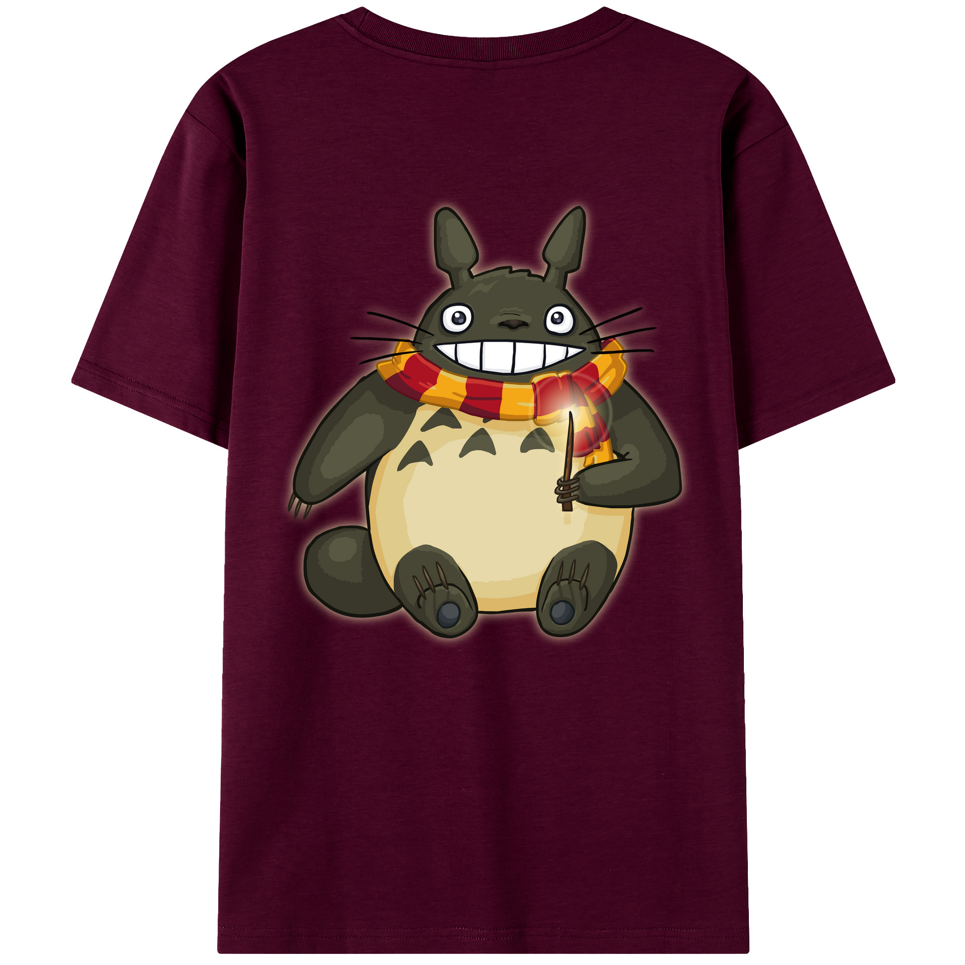 （画像用） となりのトトロ 草壁メイ 草壁サツキ My Neighbor Totoro Satsuki Kusakabe Mei Kusakabe レディース半袖Tシャツ(バックプリント)